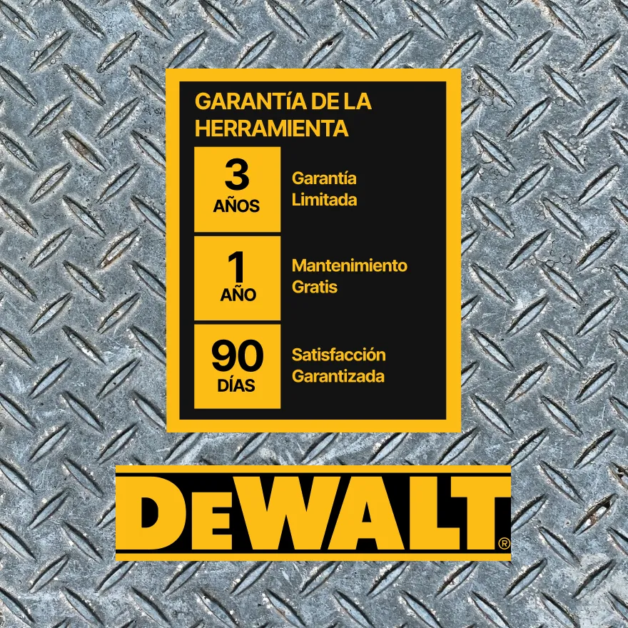 Garantía DeWalt
